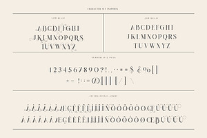 Inspiron - Vintage Serif Font