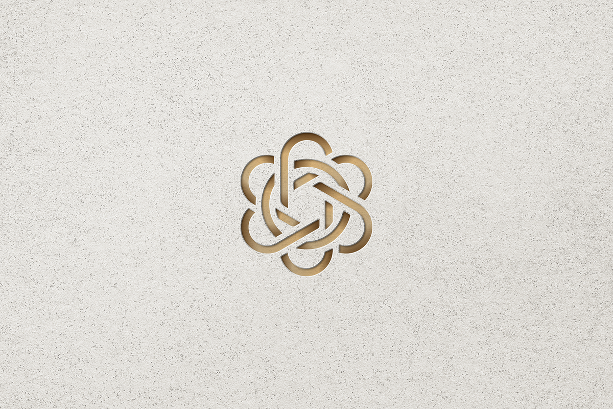 Minimalist Luxury Flower Logo, a Branding & Logo Template by Luxury Logos (Photo 4 of 4)