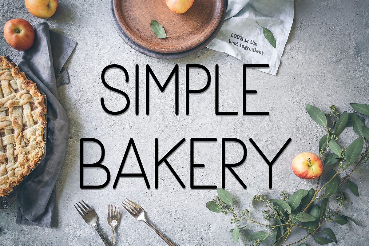 Special Delicious, a Sans Serif Font by InermediaSTUDIO (Photo 2 of 8)