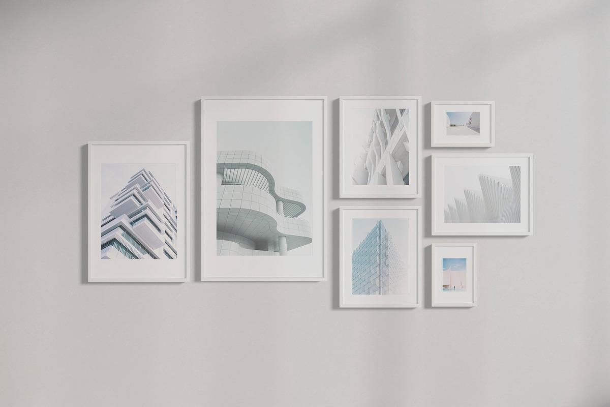 Frame Mockup Set, a Household Mockup by Seven Lights (Photo 50 of 75)