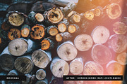 Vintage Light Leak Bundle, a Texture Graphic by Feather & Sage Design (Thumbnail 6 of 15)