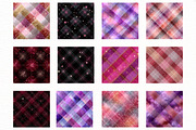 Valentine Glitter Digital Paper, an Illustration by Designworld (Thumbnail 4 of 5)