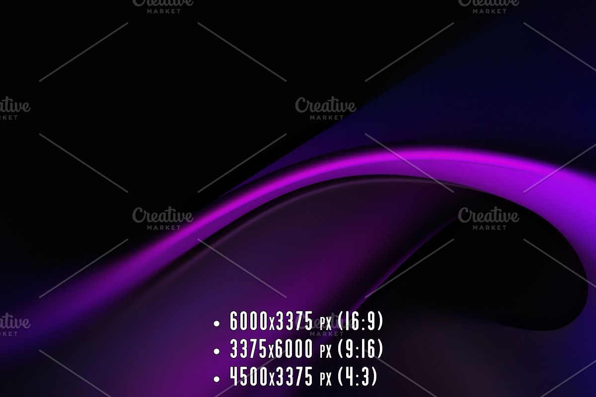 Flowing Waves of Vibrant Hues, a Background Photo by BazziBa♥ (Photo 1 of 4)
