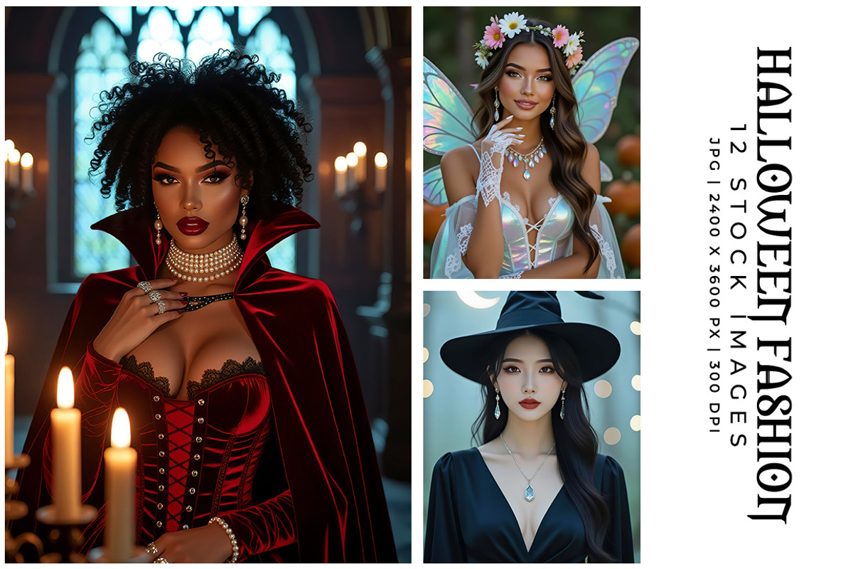 Halloween Fashion, a Beauty & Fashion Photo by Digital Art Creations (Photo 1 of 4)