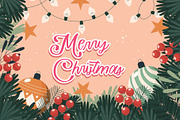 happy new year, a Script Font by Mariyana (Thumbnail 4 of 4)