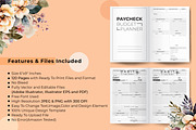 Paycheck Budget Planner Kdp Interior, a Stationery Template by Hurairagraphics (Thumbnail 3 of 4)
