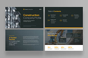 Construction Presentation Template, a Presentation Template by BrandPacks (Thumbnail 2 of 7)
