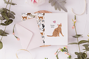 46 Cats silhouettes clipart, an Illustration by Siriliadka Dreams (Thumbnail 6 of 6)