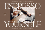 Begifta New Modern Serif Font, a Serif Font by Letterena Studios (Thumbnail 7 of 15)