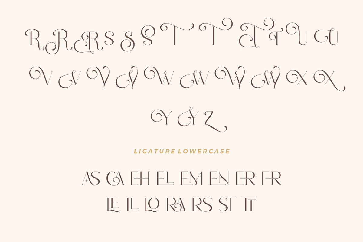 Romantic Serif - Elegant Classy Font, a Font by HansCo Studio (Photo 13 of 15)