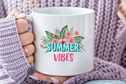 Summer Vibes Png Summer Sublimation, an Illustration by DreamArtGraphic (Thumbnail 4 of 4)