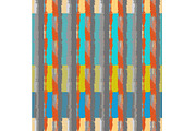 Modern Art Stripe Seamless Pattern, a Pattern Graphic by Sharon Schwalbe (Thumbnail 3 of 4)