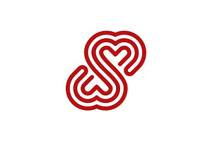 Love Heart People Care Line Art Logo, a Branding & Logo Template by Buqancreative