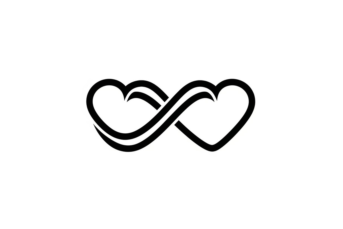 50 Infinity Heart Symbol Vector Bund, an Illustration by abu67222 (Photo 5 of 55)