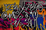 Urban Writer Font, a Handwritten Font by Annex1 (Thumbnail 4 of 4)