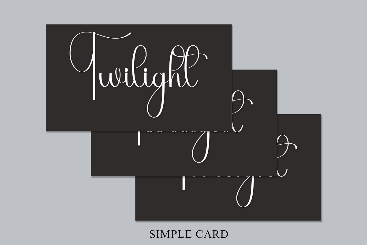Always, a Handwritten Font by InermediaSTUDIO (Photo 3 of 7)