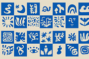 Abstract organic shapes, botanical, an Object Graphic by Anada Arty (Thumbnail 6 of 6)