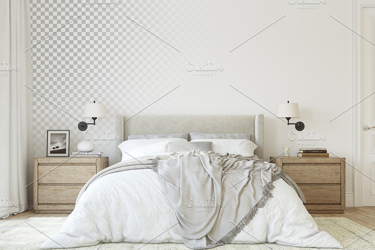 CALIFORNIA HOME Wall&Frame Mockup, a Print Template by MyHomeMockups (Photo 9 of 11)