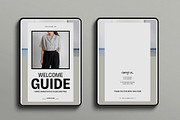 Digital Welcome Guide Template, a Brochure Template by E-Type (Thumbnail 7 of 7)
