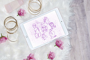 Picasso Line Art Procreate BUNDLE 4, a Brush Add-On by Manifesto Design Gallery (Thumbnail 7 of 28)