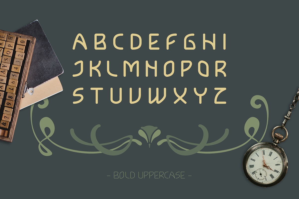 Lokka Extended Font preview 5