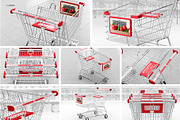 Metal Shopping Cart Branding Mockup, a Product Mockup by INCDesign (Thumbnail 2 of 19)