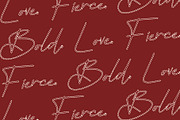 CS Sonya Dashed, a Script Font by Craft Supply Co. (Thumbnail 4 of 8)