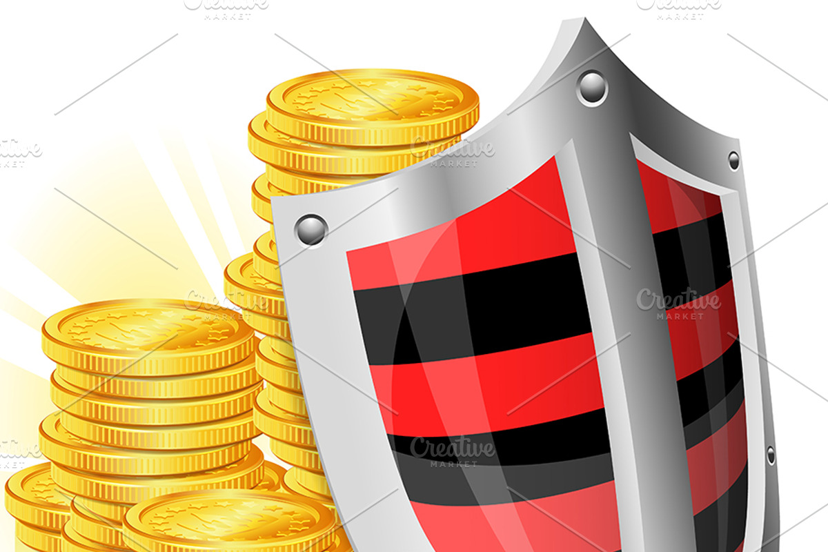 Money, Paper currency, Credit Cards, a Finance Illustration by TAlex (Photo 4 of 6)