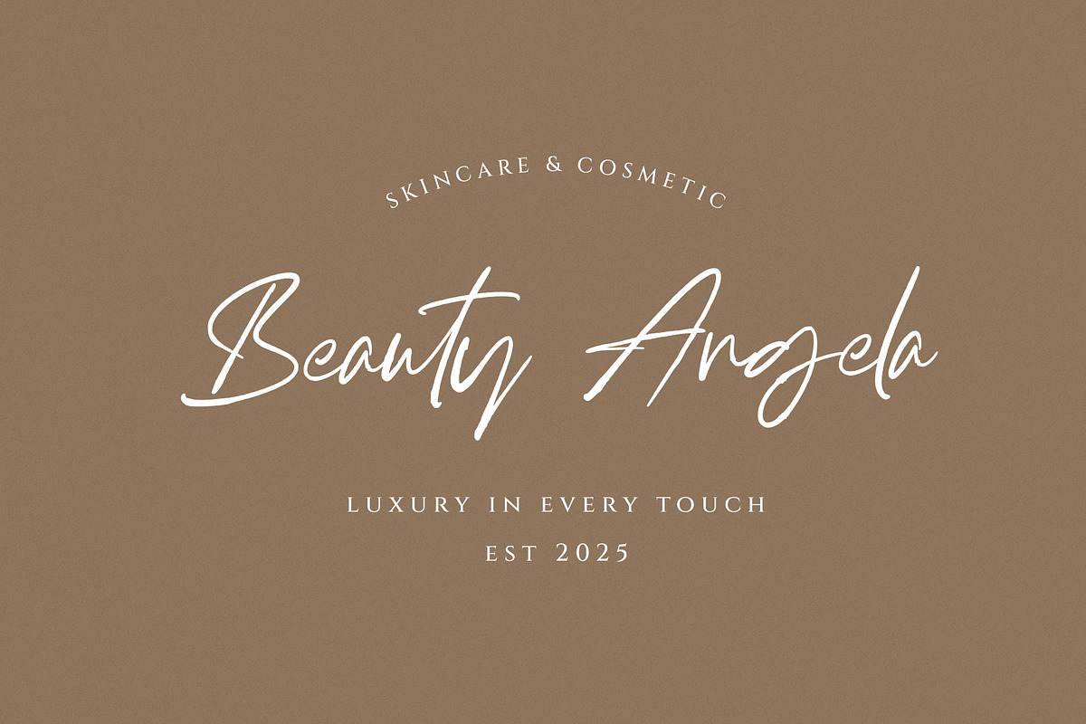 Blestiya Handwritten Script Font, a Handwritten Font by RantautypeStudio (Photo 4 of 17)