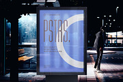 Poster outdoor indoor mockup bundle, an Advertising Mockup by FoundImages (Thumbnail 56 of 64)