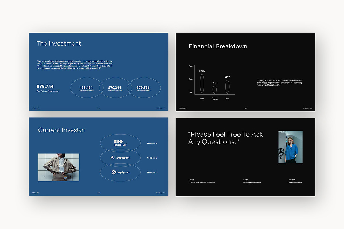 Hyxa : Startup Pitch Google Slides, a Presentation Template by Punkl Camp (Photo 16 of 16)