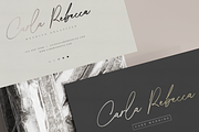 Collingethon Chic Handwritten Script, a Script Font by Namara Creative Studio (Thumbnail 4 of 12)