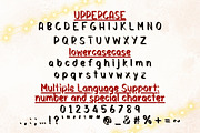 Christmas Blessing Bells - Handwritt, a Handwritten Font by Charmingbear59.design (Thumbnail 5 of 5)