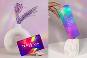 Holographic Glass. Abstract Texture, a Texture Graphic by Julie&Taily (Thumbnail 6 of 27)