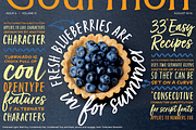 Turbinado Hand, a Font by Aerotype (Thumbnail 7 of 7)