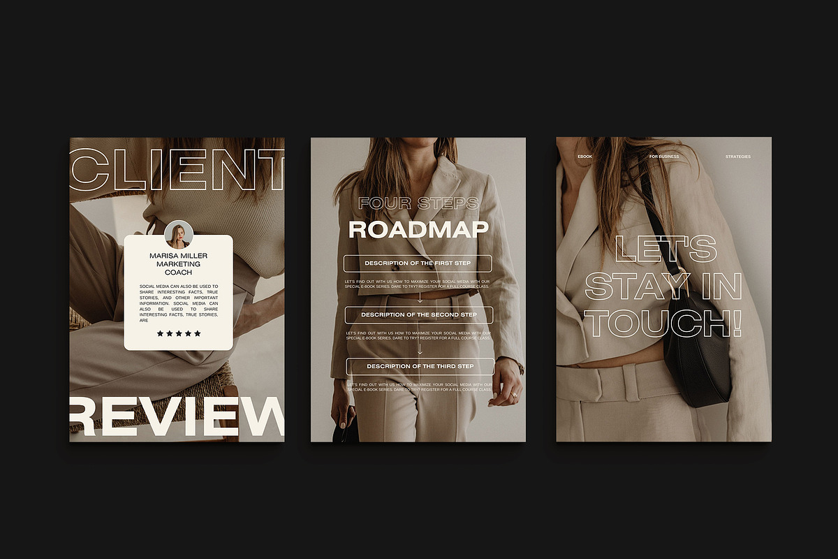Big Coach Bundle Canva V, a Marketing Template by Instprofi | Studio Estimo (Photo 13 of 31)