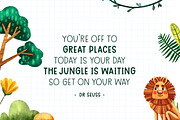 Jungle Paradise Font, a Font by Lollipop Hand Drawn (Thumbnail 2 of 7)