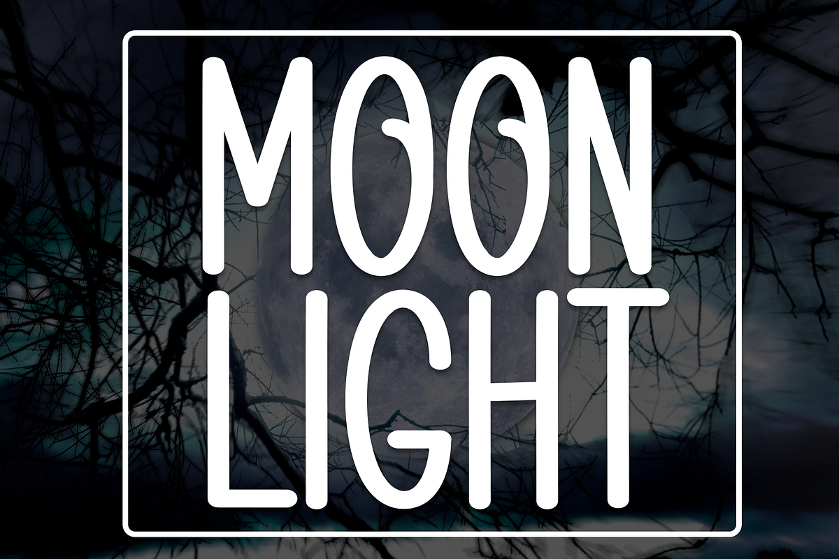 Moon Light | Script Font, a Script Font by Scratchones (Photo 1 of 8)