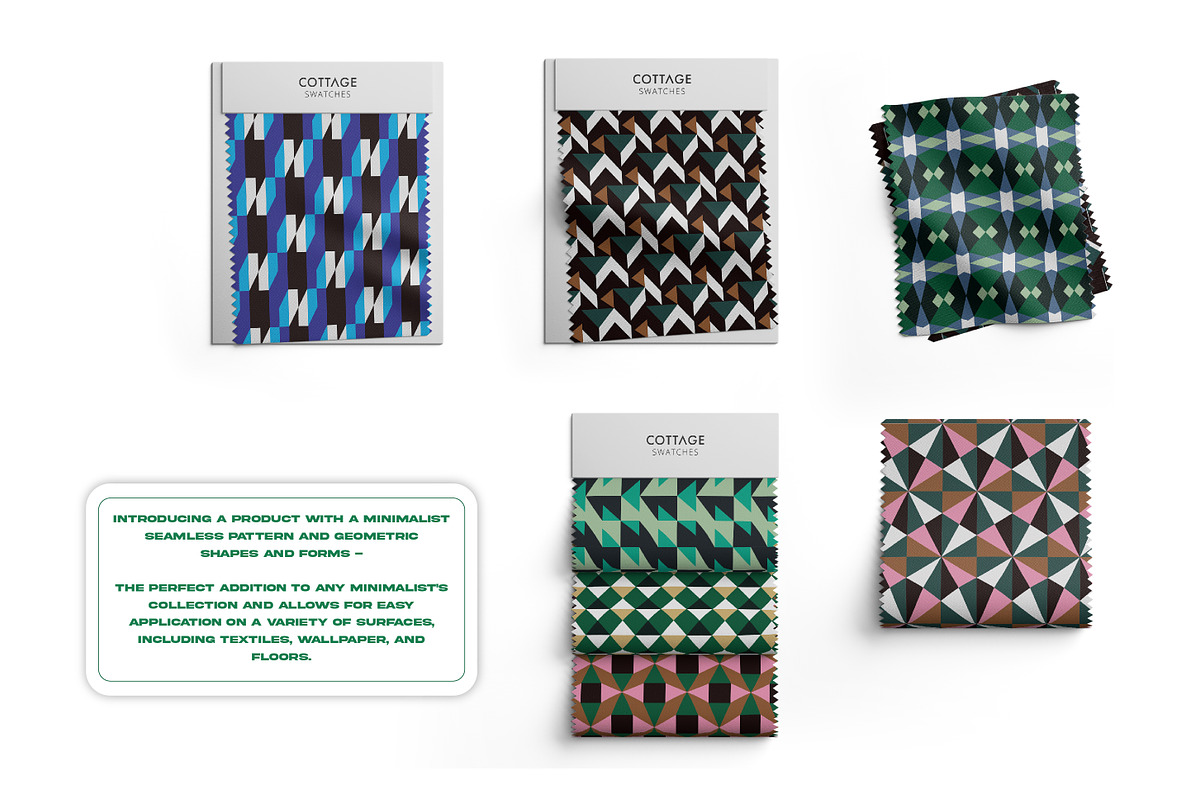 Modern Geometric Patterns Pack, a Pattern Graphic by ASTUDIO (Photo 2 of 9)