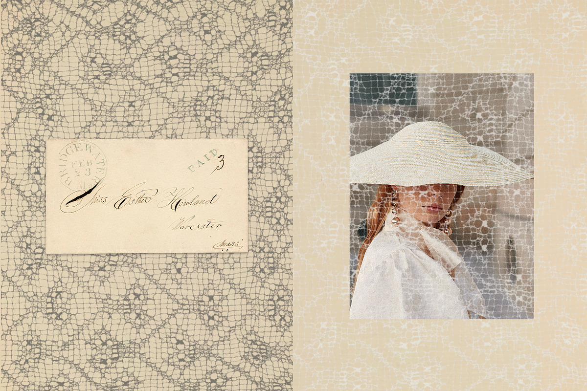Pure Lace Overlays Texture, a Texture Graphic by Lidberia (Photo 3 of 10)