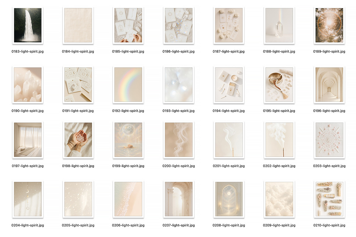 260 Light Spiritual Stock Images, a Beauty & Fashion Photo by Allure Art (Photo 47 of 48)