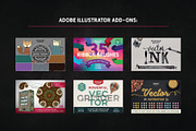 SALE! DESIGNERS ESSENTIAL BUNDLE, a Brushes & More by Graphic Spirit (Thumbnail 6 of 10)