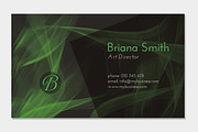 Dark Haze Business Card, a Business Card Template by audeemirza (Thumbnail 2 of 4)