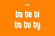 Qondenty - Condensed Tall Font, a Sans Serif Font by Iqsiart Studio (Thumbnail 5 of 7)