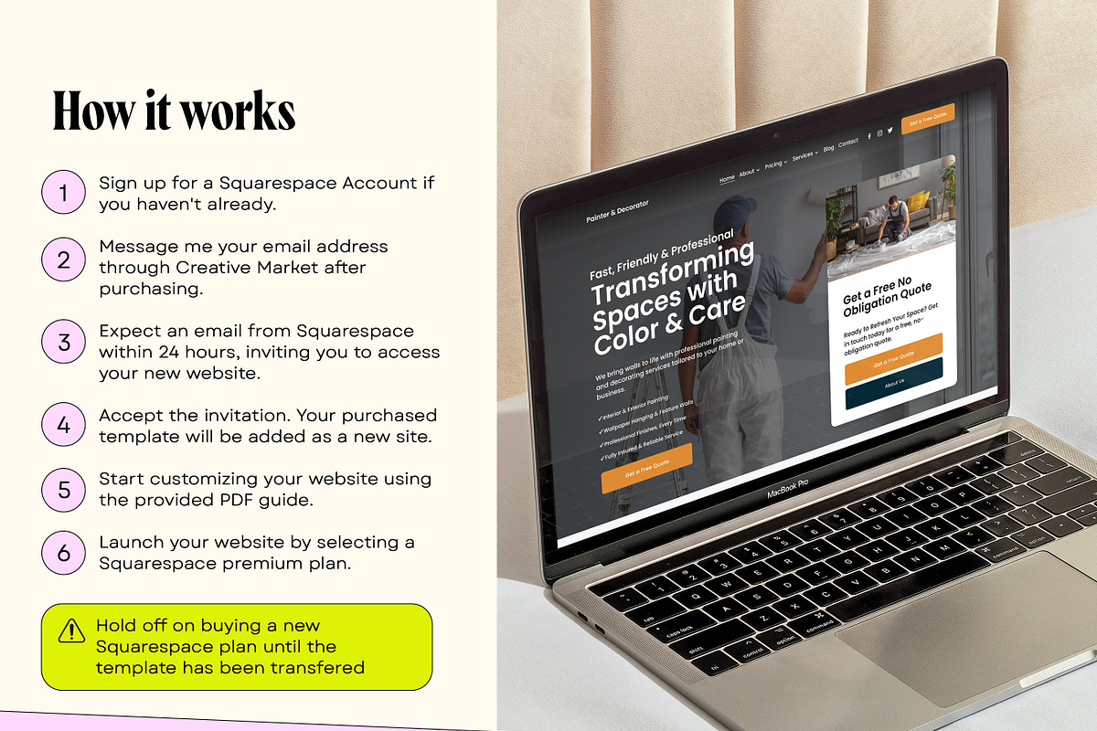 Painter and Decorator Website preview 5