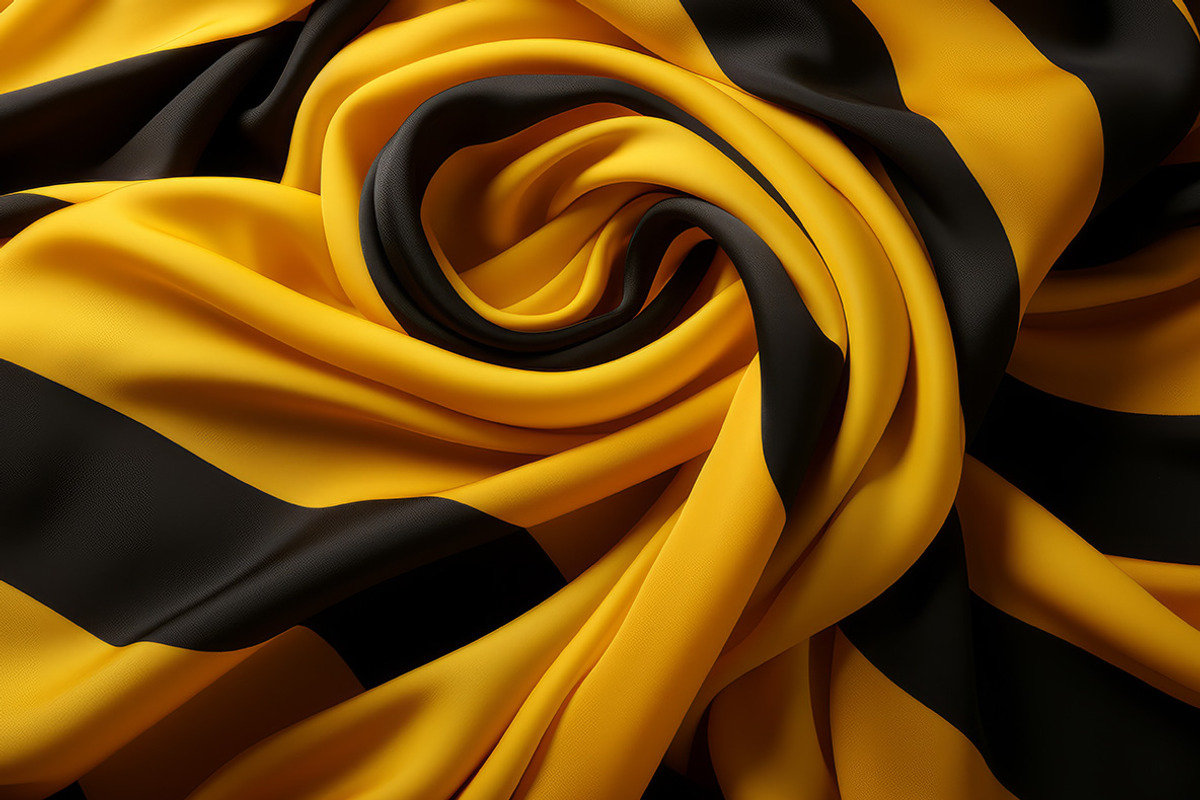 Yellow and Black World - 52 images, a Decorative Illustration by Handmadefont (Photo 4 of 13)