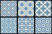 Set 89 - 6 Seamless Patterns, a Pattern Graphic by Little Bird (Thumbnail 5 of 6)