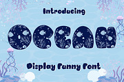 Ocean Front, a Handwritten Font by N Nakorn Creative (Thumbnail 1 of 10)