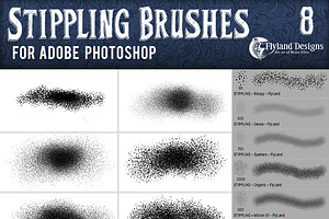 Custom Adobe Photoshop Brushes