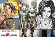 masQuerade - Photoshop FX, an Action Add-On by Pencil Pixels (Thumbnail 13 of 26)